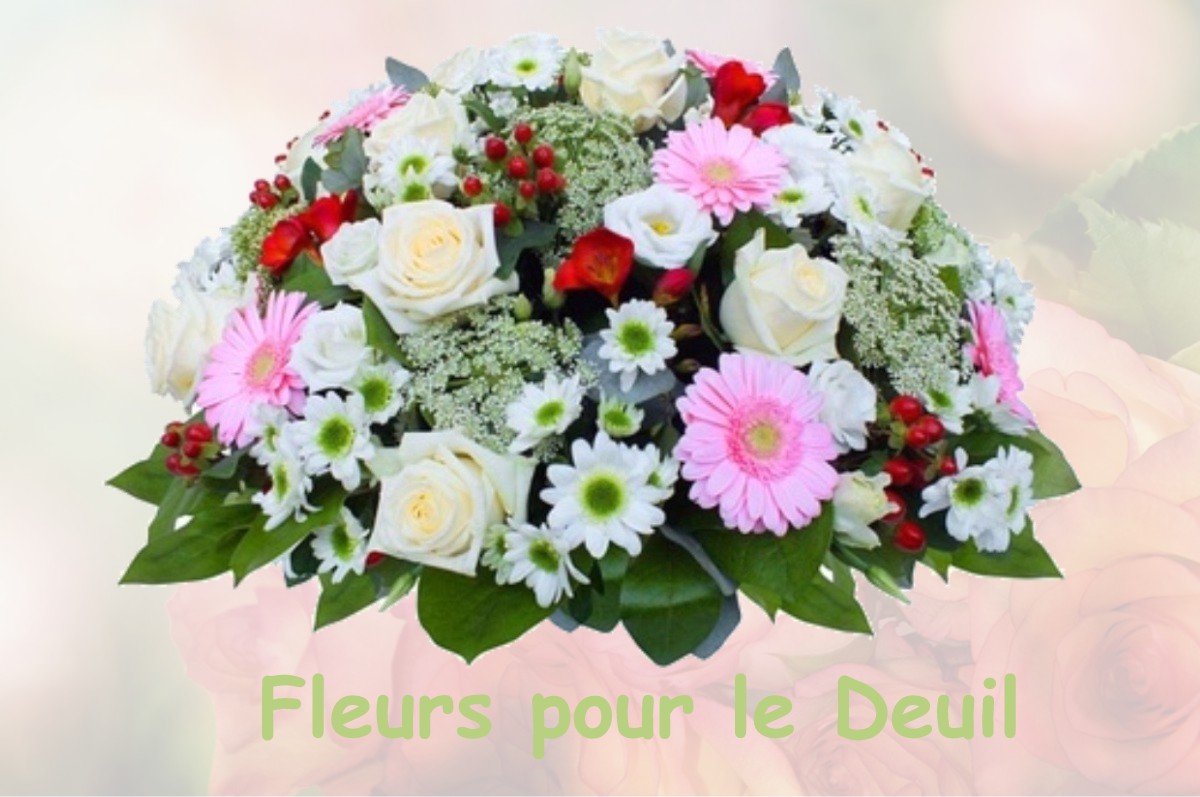 fleurs deuil GENNEVILLIERS