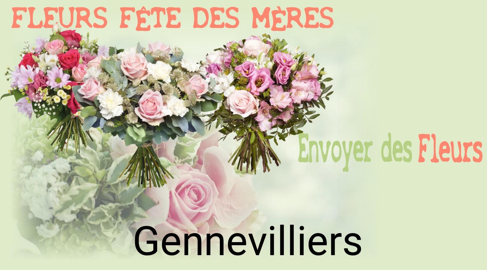 Bouquet de Fête des Mères livré à Gennevilliers